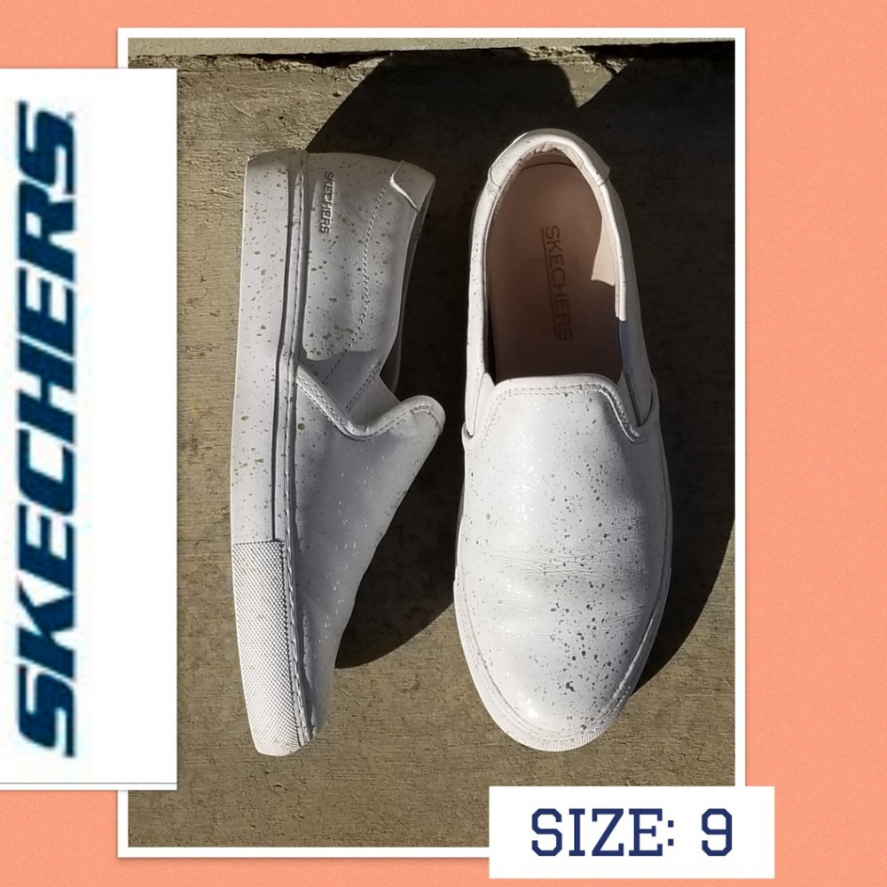 Paint Splatter Slip-On Skechers - Picture 3 of 9